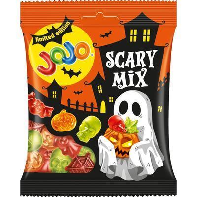 CUKRÍKY JOJO SCARY MIX 80g HALLOWEEN