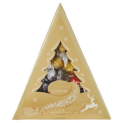 DEZERT LINDOR VIANOČNÝ STROMČEK ASSORTED 125g LINDT