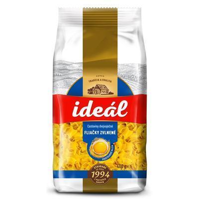 CESTOVINY FLIAČKY VAJEČNÉ ZVLNENÉ 400g IDEÁL 2-VAJEČNÉ