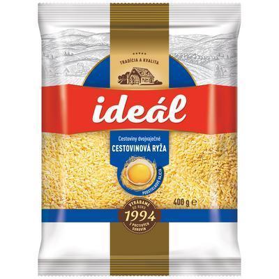 CESTOVINY RYŽA SLOVENSKÁ VAJEČNÁ 400g IDEÁL 2-VAJEČNÁ