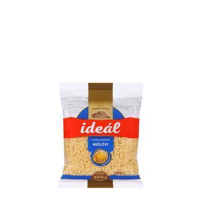 CESTOVINY MUŠLIČKY VAJEČNÉ 400g IDEÁL 2-VAJEČNÉ