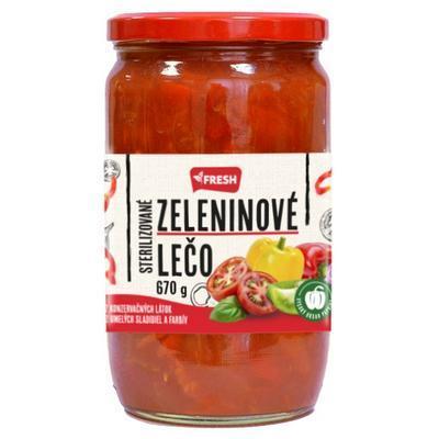 LEČO ZELENINOVÉ 670g / PP 260g FRESH