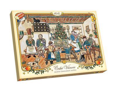 ČOKOLÁDA JAZÝČKY MLIEČNA ČOKOLÁDA VIANOCE 100g LADA