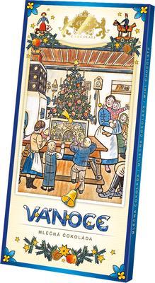 ČOKOLÁDA MLIEČNA VIANOCE 80g LADA