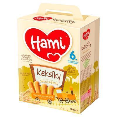 SUŠIENKY KEKSÍKY 180g HAMI