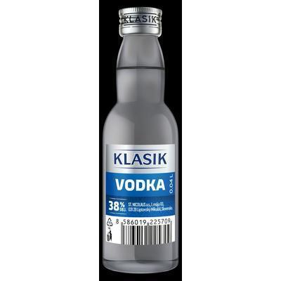 VODKA 38% 0.04l KLASIK NICOLAUS