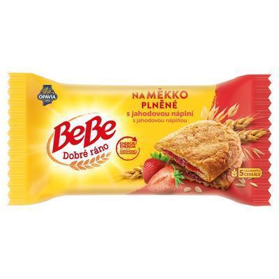 SUŠIENKY BEBE DOBRÉ RÁNO NAMÄKKO PLNENÉ JAHODA 50g OPAVIA