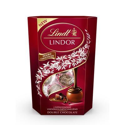 DEZERT LINDOR DOUBLE CHOCOLATE 200g LINDT