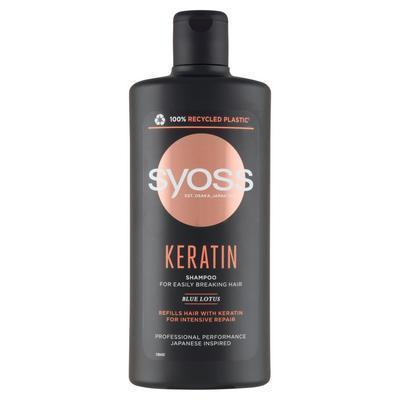 ŠAMPÓN SYOSS KERATIN 440ml