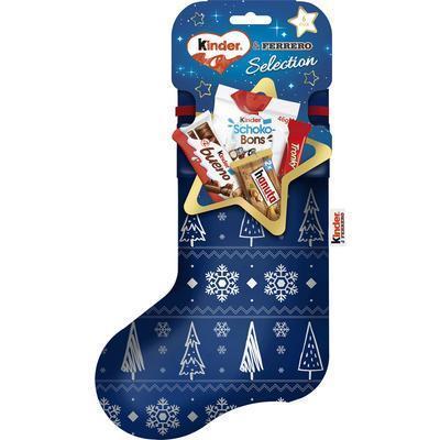KINDER PONOŽKA MIX 212g XMAS