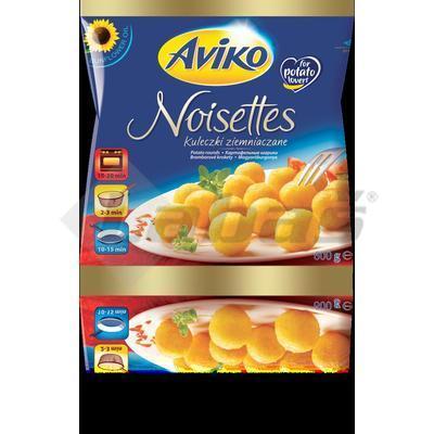 MRAZENÉ KROKETY 600g AVIKO