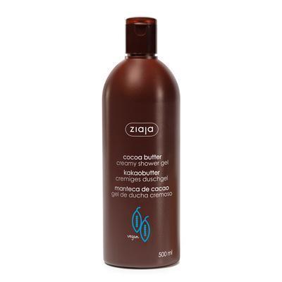 GÉL SPRCHOVÝ S KAKAOVÝM MASLOM 500ml ZIAJA
