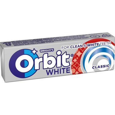 ŽUVAČKY ORBIT WHITE CLASSIC 14g DRAŽÉ