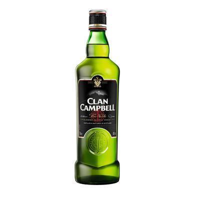 WHISKY ŠKÓTSKA CLAN CAMPBELL 0,7l 40%
