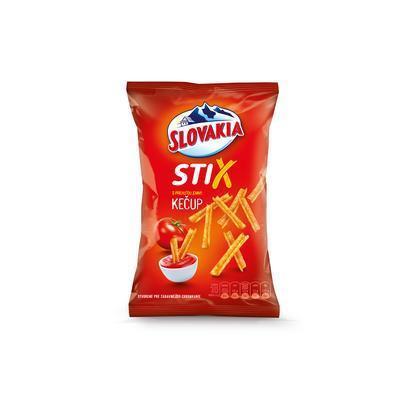 STIX JEMNÝ KEČUP 120g SLOVAKIA