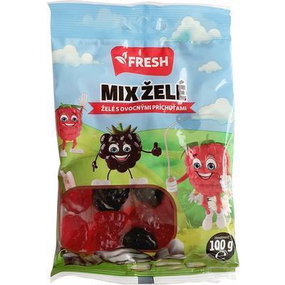 CUKRÍKY ŽELÉ MIX 100g FRESH