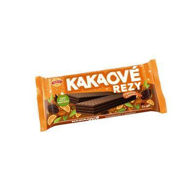 OBLÁTKY KAKAOVÉ REZY POMARANČ A MANDLE 50g SEDITA