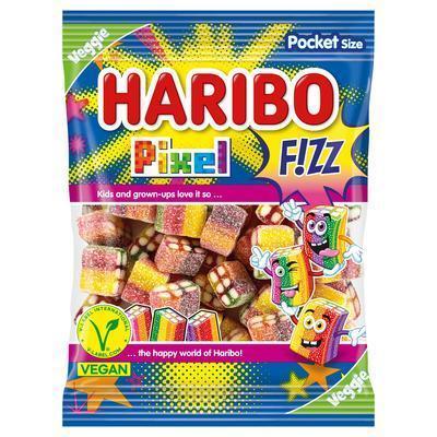 CUKRÍKY PIXEL FIZZ 80g HARIBO