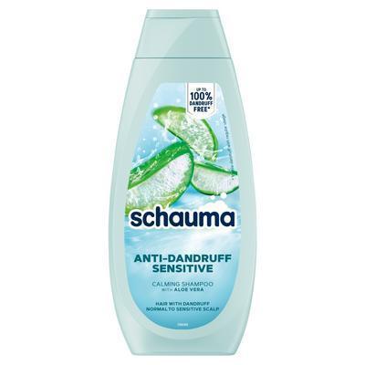 ŠAMPÓN SCHAUMA PROTI LUPINÁM SENSITIVE 400ml
