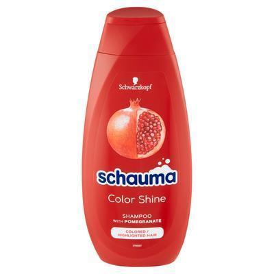 ŠAMPÓN SCHAUMA COLOR SHINE 400ml