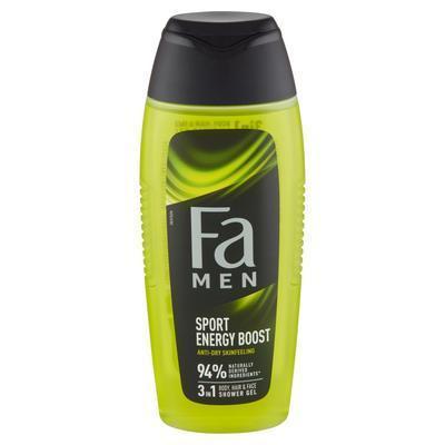 GÉL SPRCHOVÝ FA SPORT ENERGY BOOST 400ml PÁNSKY