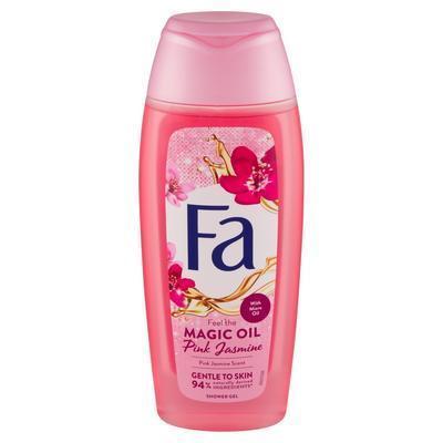 GÉL SPRCHOVÝ FA MAGIC OIL PINK JASMINE 400ml DÁMSKY