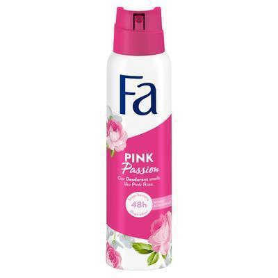 DEZODORANT SPREJ FA DEO PINK PASSION 150ml DÁMSKY