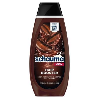 ŠAMPÓN SCHAUMA MEN HAIR BOOSTER 400ml