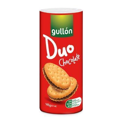 SUŠIENKY DUO CHOCOLATE 145g GULLÓN