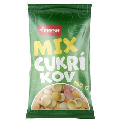 CUKRÍKY KOMPRIMÁTOVÝ MIX 150g FRESH