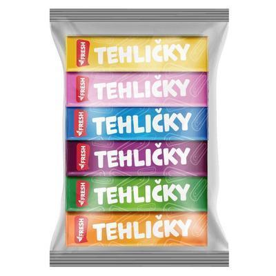 CUKRÍKY TEHLIČKY 6x7,5g FRESH