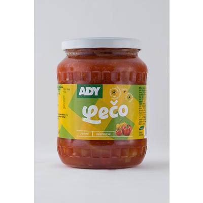 LEČO ZELENINOVÉ 720ml 670g / PP 220g ADY