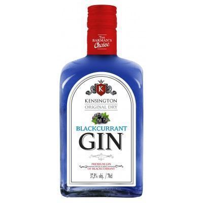 GIN KENSINGTON ORIGINAL DRY BLACKCURRANT 37,5% 0.7l UNITED
