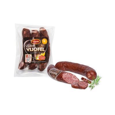 KLOBÁSA VIJOFEL MALÁ OA cca 370g /VÁHA/ VIJOFEL