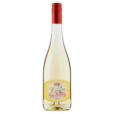 VÍNO TOKAJI ŽLTÝ MUŠKÁT 0.75l BIELE POLOSLADKÉ GOLD LINE