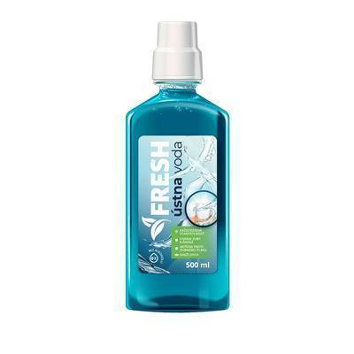 VODA ÚSTNA 500ml FRESH