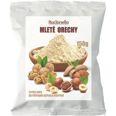 ORECHY MLETÉ 150g ALFA SORTI
