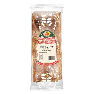 KOLÁČ MASLOVÝ 400g VAMEX