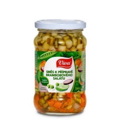 ZELENINOVÁ ZMES DO ŠALÁTU 330g /PP 170g VIVA