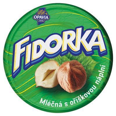 OBLÁTKY FIDORKA MLIEČNA S ORIEŠ.30g