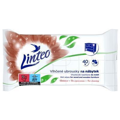 UTIERKY VLHČENÉ NÁBYTOK 40ks LINTEO
