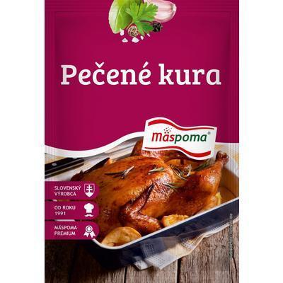 KORENIE KURA PEČENÉ - SOĽ 30g MÄSPOMA
