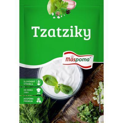KORENIE TZATZIKY 25g MÄSPOMA