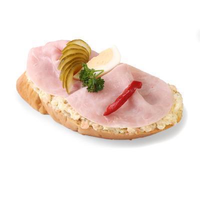 CHLEBÍČEK ŠUNKOVÝ 375g / 5x75g/