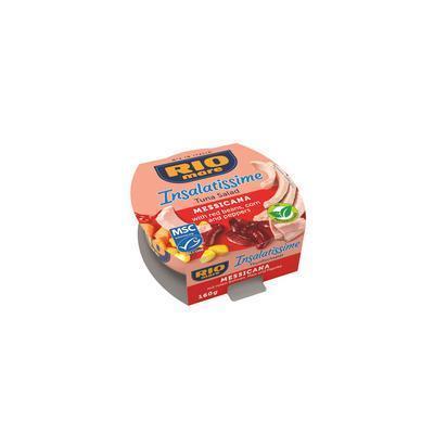 ŠALÁT TUNIAKOVÝ MEXICO 160g RIO MARE INSALATISSIME
