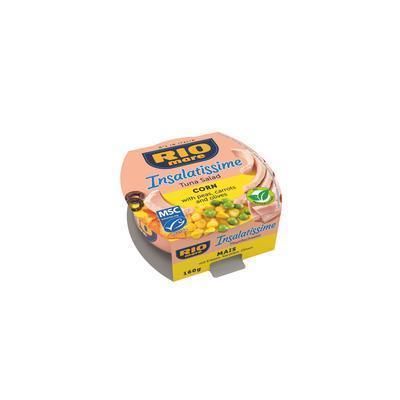 ŠALÁT TUNIAKOVÝ S KUKURICOU 160g RIO MARE INSALATISSIME