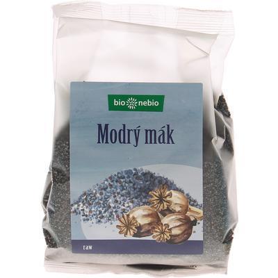 MAK MODRÝ ČESKÝ 200g BIO NEBIO