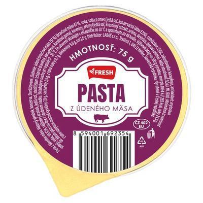 PAŠTÉTA PASTA Z ÚDENÉHO MÄSA 75g FRESH