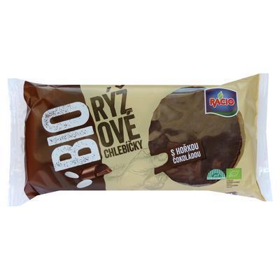 CHLEBÍK BIO RYŽOVÝ POLOMÁČANÝ S HORKOU ČOKOLÁDOU 100g RACIO BEZLEP