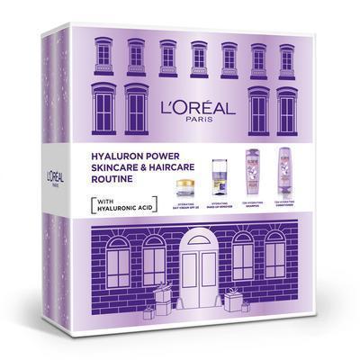 BALÍČEK DARČ. PARIS HYALURON XMASS 2024 /ŠAMPÓN 250ml+KONDICIONÉR 200ml+ODLIČOVAČ 125ml+ DENNÝ KRÉM SPF 20 50ml/